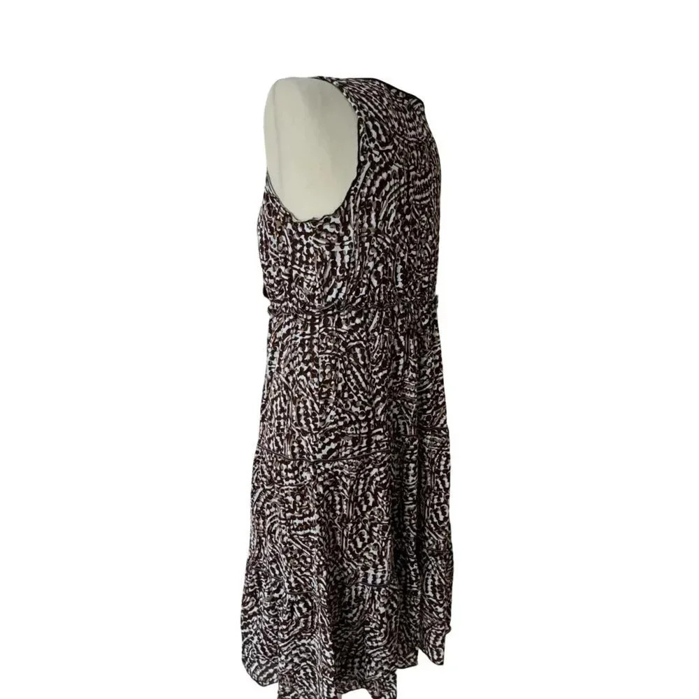 Charter Club || Vintage Y2K Sleeveless Dress Medium - Picture 3 of 4
